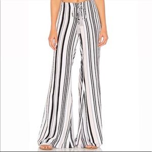 Indah Electric Pant in Natural Stripe XS